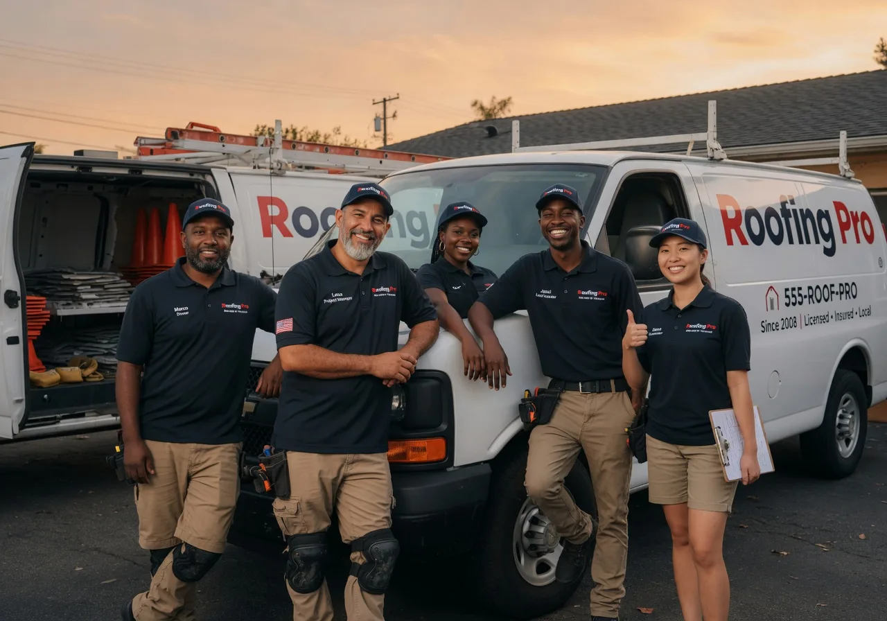 Roof Repair Near Me company in Porterville, CA